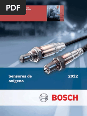 Sensores Oxígeno 2015 | PDF | de vehículos | Sustancias