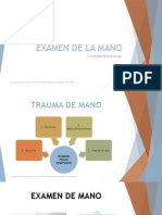 Examen de La Mano: Claudia Mendoza Buitrago