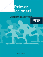 Quadernexercicisprimerdiccionarieumo PDF