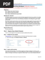 Download 1218 Lab - Selecting Switching Hardware - ILMpdf by Maksim Korsakov SN283549487 doc pdf