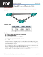 Download 21210 Lab - Building a Switched Network with Redundant Links - ILMpdf by Maksim Korsakov SN283549490 doc pdf