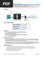 4.4.2.3 Lab - Configuring a Wireless Router and Client - ILM.pdf