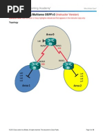 6.2.3.9 Lab - Configuring Multiarea OSPFv3 - ILM PDF