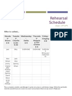 SHqIP Week 2 Schedule