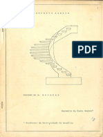 Modelo e Projeto Escadas Prof Marcello