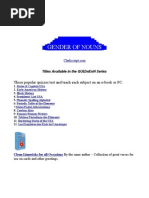 noun gender revision worksheet answer key grammatical gender