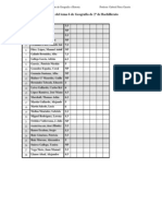 Notas Examen Tema 6 de Geografía