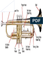 Parts of the Trumpet