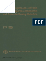 ASTM (1978) - Significance of Tests and Properties of Concrete and Concrete-Making Materials