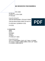 Preblemas Resueltos Fisicoquimica