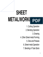 Sheet Forming