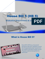 House Bill 5 - Presentation 03242014 hs1