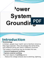 Power System Grounding Methods