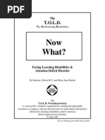 Download Now What Facing Learning Disabilities and Attention Deficit Disorder by TOLDWorkshop SN28355718 doc pdf