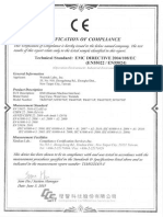 CE Certificate TK6070iP MT6070iP