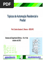 M6 - Tópicos de Automação Residenciaol e Predial