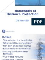 Fundamentals of Distance Protection and Transmission Lines