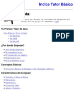 Manual de Java Basic o