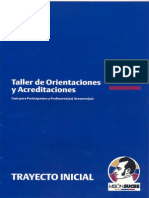 TallerDeOrientaciones Y Acreditaciones