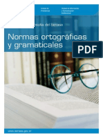 Manual de Normas Ortograficas y Gramaticales