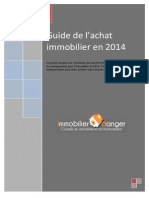 Guide Achat Immobilier 2014