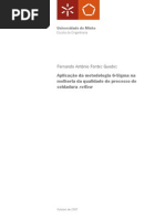 6Sgima Processo Soldadura Reflow