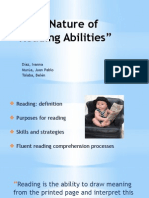 Reading Abilities - Part I