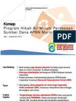 Sosialisasi Hibah Perdesaan - Pamsimas PDF