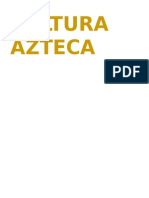 Cultura Azteca