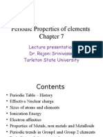 Chap - 7-Periodic Properties of Elements