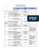 Rundown Acara Adiwiyata Camp2015 Fix