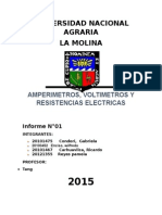 Informe 1 Circuitos