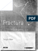 Mecánica de La Fractura. Un Enfoque Global. Sergio Oller
