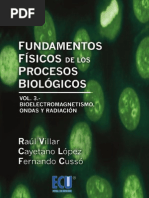 Fundamentos Físicos de Los Procesos Biológicos V3