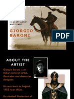 Concept Artist Who's Who - Giorgio Baroni