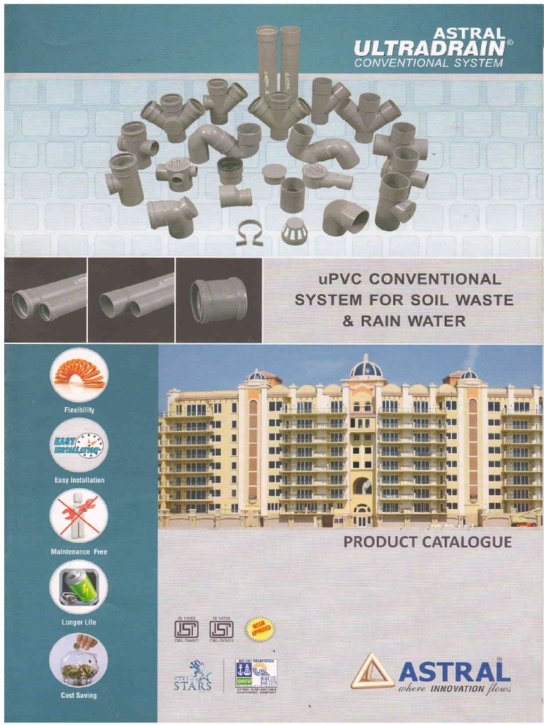 Astral Pvc Swr Pipes Catalogue Polyvinyl Chloride Pipe (Fluid