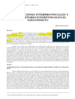 Confederaciones Interprovinciales y Grandes Señores Interétnicos en El Tawantinsuyu PDF