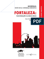 Serie Ordemurbana Fortaleza Observatorio Das Metropoles