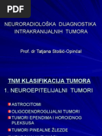 CT I MRI Tumora Mozga