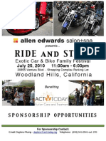 Ride and Style Exotic Car & Bike Family Festival Benefiting Autism Care and Treatment