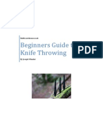 Basics of Knife Throwing