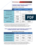 15 Para Procesos de Seleccion 2014