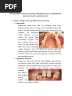 Perawatan Kelainan Jaringan Keras Gigi