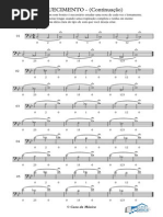 02 - Aquecimento - (Notas Longas) - (Continuação)