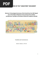 Download Translation of Book of Mormon Caractors Document by Jerry Grover SN283573530 doc pdf