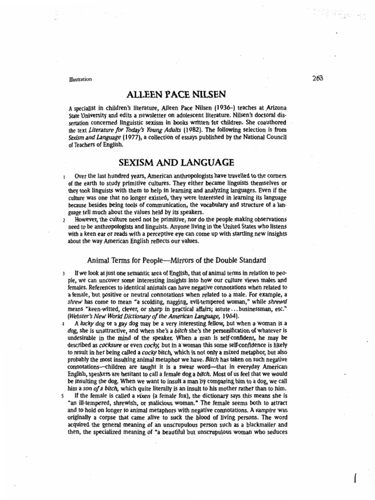 Linguistic chauvinism a global evil image