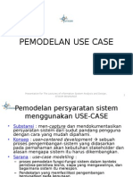 Pemodelan Usecase