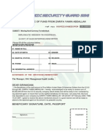 SSG FORM