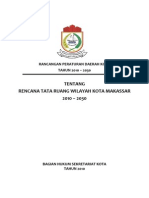 Rancangan Perda RTRW2030 Makassar