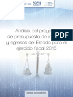 Presupuesto 2015